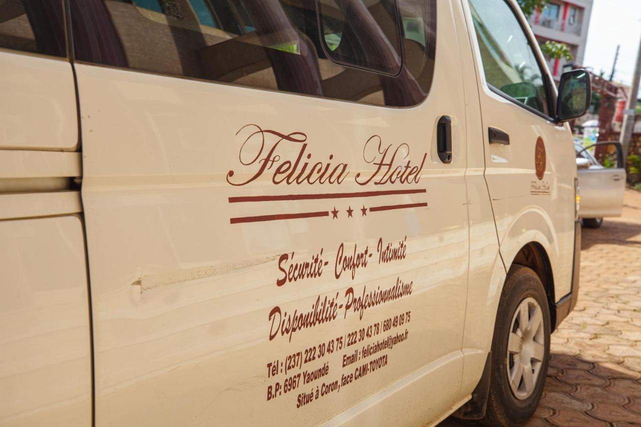 Felicia Hotel Yaounde Exterior photo