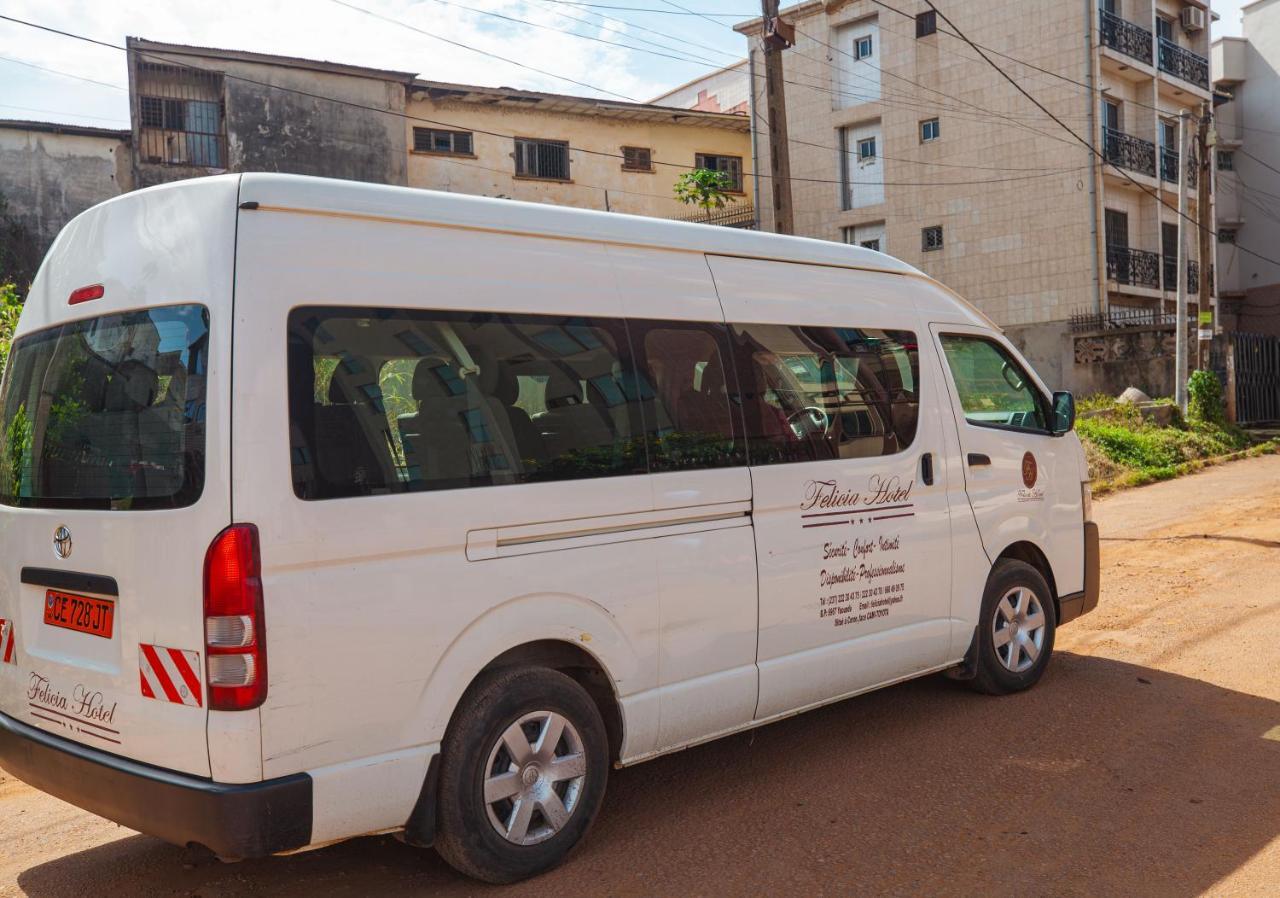 Felicia Hotel Yaounde Exterior photo